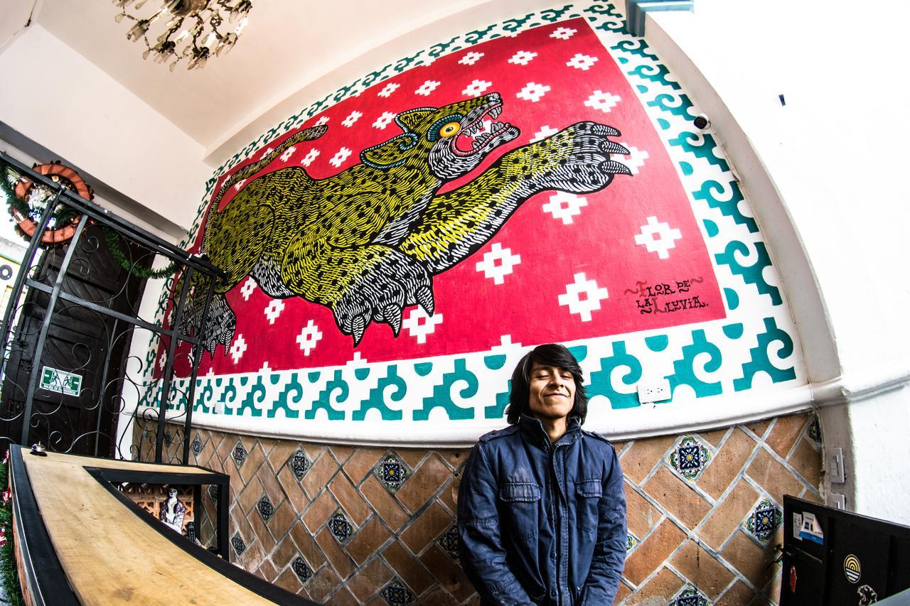Gente de Más Bnb Heroica Puebla de Zaragoza Exterior foto